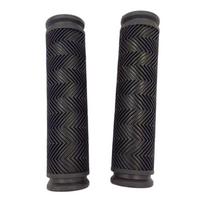 Rubber Bike Handlebar Grips Cover BMX MTB Mountain Bicycle Handles Anti-skid Bicycles Bar Grips Fixed Gear Bicycle Parts