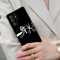 Hair Stylist Barber Hairdresser Tools Cell Phone Case for Samsung Galaxy S26 Ultra S25 S24 S23 S22 S21 S20 Note10 Cover Galaxy S24+