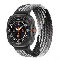 for Samsung Galaxy watch Ultra Strap 47mm Accessories Sport Nylon loop Braided belt correa bracelet Galaxy watch 7 8 Ultra band Galaxy watch Ultra&S
