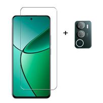 6in1 Full Gule Glass For Realme P3 Lite Tempered Glass Realme P3 Lite Screen Protector Protective Phone Lens Film Realme P3 Lite For RealmeP3 Lite4G
