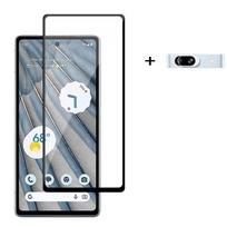 6in1 Glass For Google Pixel 8 Pro Tempered Glass Google Pixel 8 Pro Screen Protector Protective Phone Lens Film Pixel 8 7 7A For Pixel 8