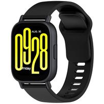 Originalus silikoninis dirželis Redmi watch 5 Active/5 lite išmaniajam laikrodžiui priedai 22mm Sport dirželis apyrankė Redmi watch 5 Lite juosta Redmi watch 5 Active juoda