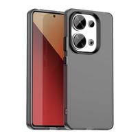 Frosted Case For Redmi Note 13 Pro Cover Redmi Note 13 Pro+ Plus Funda Coque Matte Translucent PC Back Bumper Redmi note 13 Pro For Note 13 4G juoda