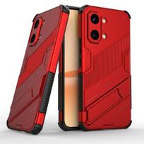 For Poco X8 Pro Max Case Poco X8 Pro Max Cover Coque Fundas Armor Shockproof Hard Stand PC Phone Bumper Poco X8 Pro Max Poco X8 Pro Max raudona