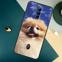 Pomeranian Dogs Dog Colorful For ZTE Nubia Red Magic 8 9 8S 9S 10S Pro Plus 10 Air 6S 7S 7 Pro Red Magic 11 Pro Plus Case Red Magic 5S