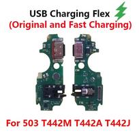 For TCL 505 503 408 405 305 205 T442M T442A T442J USB Charging Port Dock With IC and Fast Charging Connector Board Flex Cable 503 T442 IC