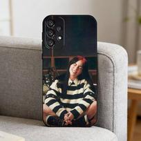 S-Singer B-Billie Eilish    Phone Case For Samsung S25,S24,S21,S22,S23,S30,Ultra,S20,Plus,Fe,Note,10,9,5G Black Cover Samsung S30plus5G