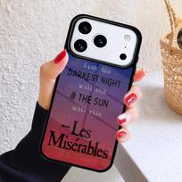 Les Miserables Phone Case For iPhone 17 Air 16 15 14 13 12 11 Pro Max Plus iPhone 12 mini