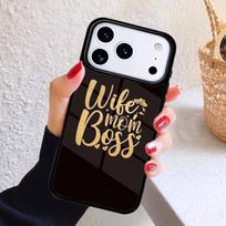 Wife Mom Boss soft Phone Case For iPhone 17 Air 16 15 14 13 12 11 Pro Max Plus iPhone 15
