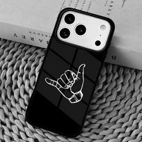 Surfer Surf Hang Loose Shaka mobile Phone Case Cover For Magsafe Wireless Charger For iPhone 17 Pro Max 16 14 13 12 11 15 Air iPhone 15 Pro Max