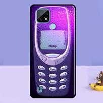 Retro mobile phone Case For Realme GT 7 Pro 6 6T C75 C67 C61 C55 C53 C51 C35 C21Y C25S 10 11 12 13 14 Pro Plus Realme C35