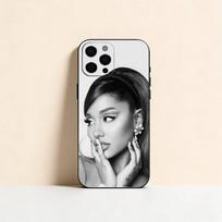 Ariana Grande Phone Case For iPhone 17, 16,15,14,13,12,11 Plus,Pro Max, Others Soft Black Cover iPhone12