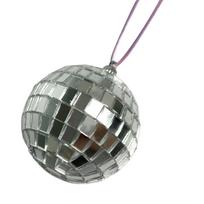 Disco Balls Car Rearview Mirror Pendant Durable Globe Ball Rhinestone Pendant for Car Party or Dj Lighting Effects sidabras