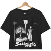 Suspiria Horror Movie T-Shirt, Horror CUlt Film 80s, Halloween Unisex Tee S įvairiaspalvis