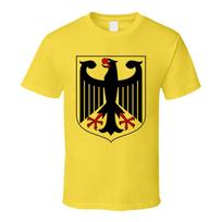 German Germany Coat Of Arms Country Flag T Shirt S įvairiaspalvis