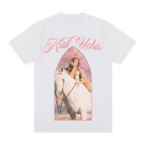 Sin Miedo BlackTee SKali Uchis New Style Ropa Mujer 100%Cotton High QualityTee-shirt Summer Fashion High Quality Comfortable S įvairiaspalvis