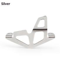 Cnc Aluminum Alloy Mountain Bike Rear Caliper Guard Plate Rear Brake Pump Protector Pump Protective Cover Easy Install sidabras