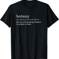 Best Hilarious Botany Definition Funny s T Shirt S įvairiaspalvis