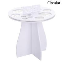 Makeup Brush Drying Rack 14 /26 Holes Multifunctional Makeup Brush Holder Stand Display Rack Makeup Brush Rack as the picture