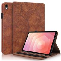 Funda for Samsung Galaxy Tab S11 Case Embossed Tree Wallet Stand Cover for Coque Galaxy Tab S11 11 Inch 2025 SM-X730 X736B Case Tab S11 (11 inch) ruda