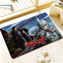Guts Sword In B-Berserk Floor Mat Bedroom Living Room Flannel Door Mat Non-Slip Home Decor 40x60cm
