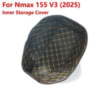 Waterproof Seat Bucket Cover Large Capacity Seat Storage Box Protector for YAMAHA NMAX 155 V3 2025 For NMAX155 V3 2025