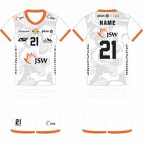 Adult Children's Volleyball Handball Set Student Sports Professional Competition Training Team Uniform Light Board Short Sleeve Jersey DIY 5XS
