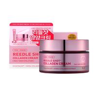 VT Reedle Shot Collagen Cream Firming Elasticity Moisturizing Skincare Set