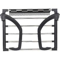 Clothes Drying Rack For Radiator - Portable - Circular Tube - Small Size - Black - 32 X 40 Cm - PR