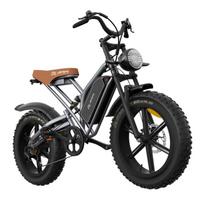 JANSNO X50 Elektrinis dviratis Suaugusiems 1000W Variklis 48V 17Ah Ličio Baterija 20 Colių Storio Padangos Elektrinis Dviratis