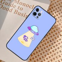 Cute Cartoon Cow Phone Case For iPhone 17 Air 16 15 14 13 11 12 Pro Max 13 12 mini 15 16 Plus 16e Cover Coque iPhone 17