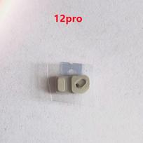 10Pcs Flash Dust Net For iPhone 13 12 11 Pro MAX Anti Dust Mesh Rear Cover Camera Flash Light Microphone Net Phone Replace Parts