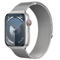 Megnetic strap For Apple watch 9 8 7 41mm 45mm Ultra/2 49mm Men's Women's Metal Breathable Band For iWatch 6543SE 44mm 40mm 42mm For 38mm 40mm 41mm