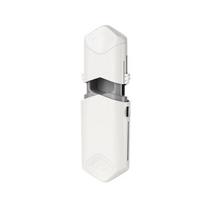 Telescopic Design Portable Pill Cutter Pull-Out Food Grade Mini Medicine Splitter Precise Cutting Dustproof Organizer balta