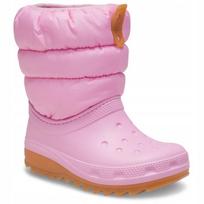 Crocs Classic Neo Puff Boot T 207683 |C4 I Eu 19-20| Pink Tweed/Gum