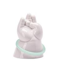 Ceramic Hand Incense Holder Decorative Aromatherapy Burner Fat Hand Statue  Home Decor Incense Holder