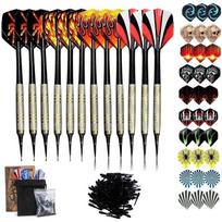 Set Of 12 Darts For Electronic Dartboard 100-Head Darts