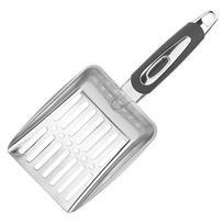 textureMultifunction Cat Litter Cleaner for Dogs and Cats Large Capacity Scoop for Fast Litter Box Cleaning Household