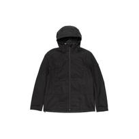 Timberland Solid Color Breathable Long Sleeve Hooded Windbreaker Men outerwear Black A1NEV-001 XS