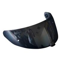 Šalmo objektyvo skydas Motociklo skydas nuo vėjo Šalmas Len Visor Shield visą veidą suderinamas su HJC I70 I10 veido skydu ruda