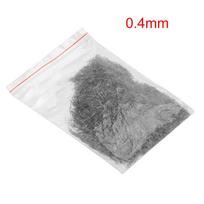 Stainless Steel Jewelry Polishers Finishing Pin Polishing Media Pins Magnetic Tumbler (0.3mm)