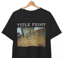 Title Fight Šiltas marškinėlis Gėlėtas žalias Hyperview Unisex marškinėlis S