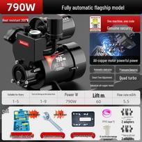 Delixi Silent 220V Automatic Self-Priming Household Booster Pump for Tap Water