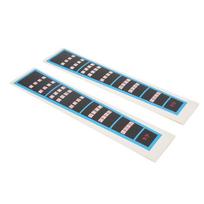 2Pcs Violin Stickers Fingerboard Marker PVC Music Instrument Accessories for Fiddle 4 4