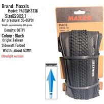 Maxxis PACE M333 Itin lengvas, atsparus pradūrimams, kalnų dviračio padanga - Dydžiai 26 , 27.5  x 1.95, 29  x 2.1 29X2.1