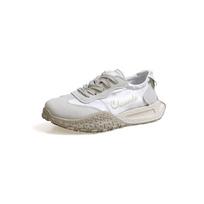 Silver German training shoes women's 2025 new summer platform versatile sports and leisure shoes thin breathable height-increasing white shoes 35 sidabras