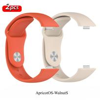 Silicone Strap For Huawei Watch Fit 3 4 4pro band Smartwatch Replacement Sport Correa Bracelet Huawei Watch fit 2 1 Accessories HuaWei Watch Fit 4
