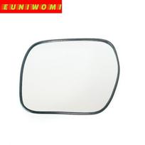 Car Convex Heated Mirror Glass for MITSUBISHI PAJERO 2006 2007 2008 2009 2010 2011 2012 2013 2014 2015 2016 2017 Left