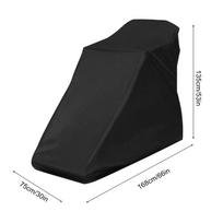 Cover For Treadmill Folding Dust Proof Running Machine Cover Oxford Cloth Waterproof Sunscreen Cover Fit Sports Running Machine juoda