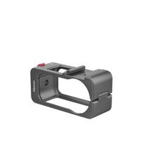 Aluminum Alloy Cage For DJI Osmo Nano Protective Cage Compatible For DJI Mic With 1/4 -20 Threaded Hole/For DJI/Cold Shoe Mount